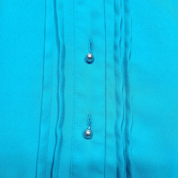 Womens Anthropologie Moulinette Soeurs Button Down Blouse Size 0 - Picture 2 of 7